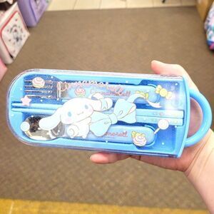 Brand New Japan Sanrio Cinnamoroll Tableware Set Stainless Steel